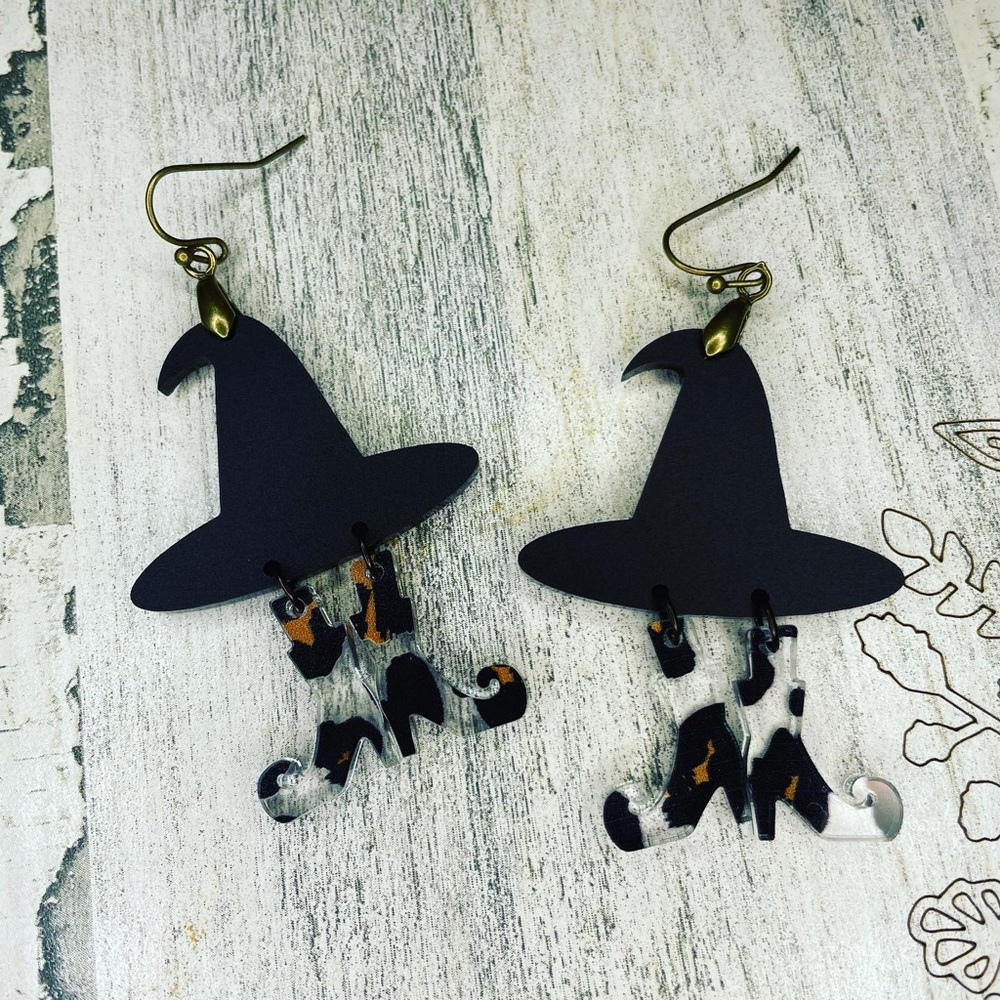 Not Your Average Witch Earrings